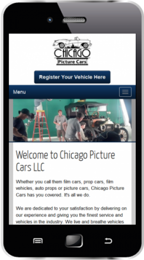 Responsive for Mobile Phones
