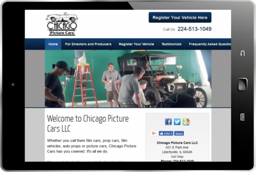 Responsive for Mobile Tablets